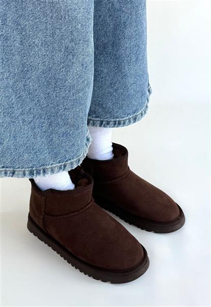 Elsa Kahverengi Süet Bot