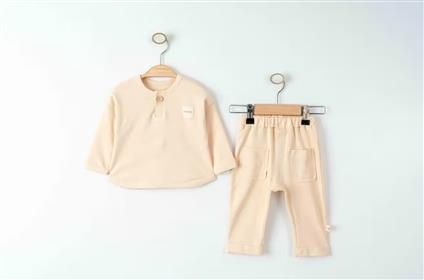 Eslenza Baby 2'Li Takım 0023 Bej