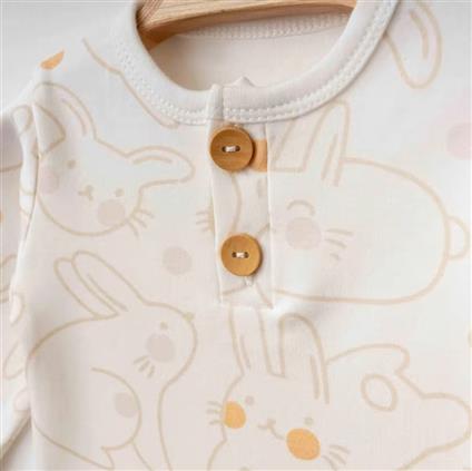 Eslenza Baby 2'Li Zıbın Takım 0099 Somon