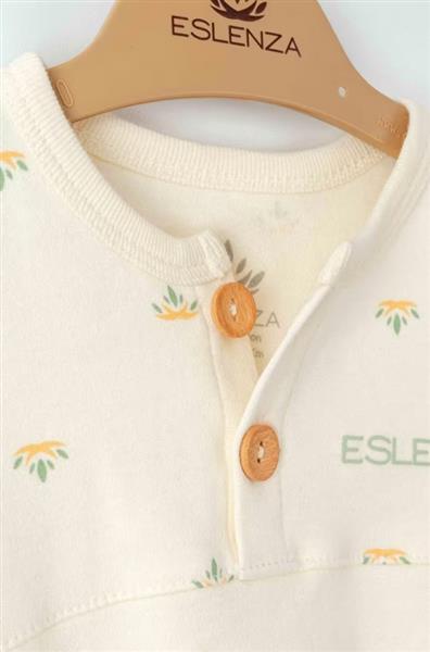 Eslenza Baby Zıbın Takım 0002 Bej