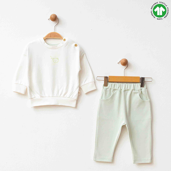 Eslenza Oganik 2Li Takım 2231 Yeşil