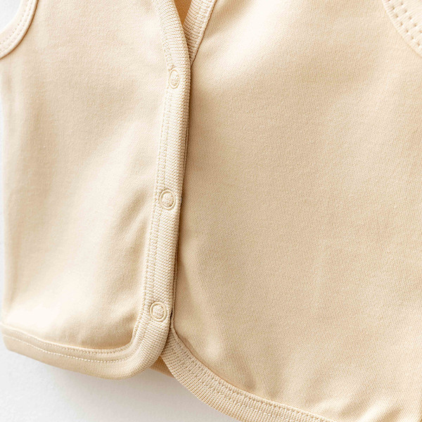 Eslenza Oganik Yelek 2088 Bej