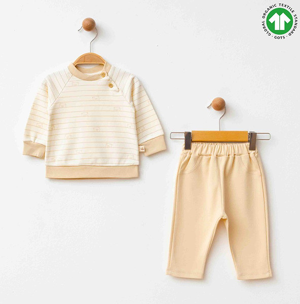 Eslenza Organik 2Li Takım 2226 Krem