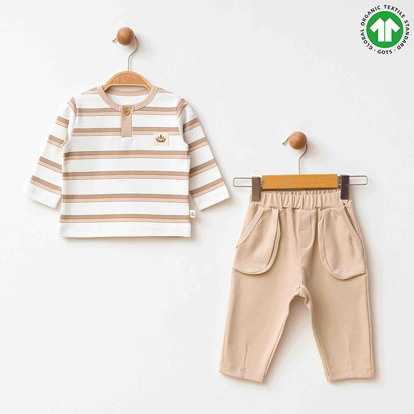 Eslenza Organik 2Li Takım 2232 Kahve