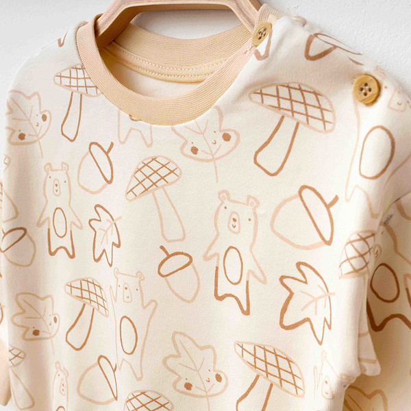 Eslenza Organik 2Li Takım 2234 Bej