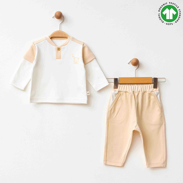 Eslenza Organik 2Li Takım 2235 Bej