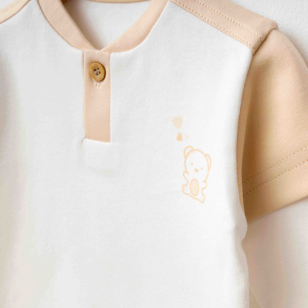 Eslenza Organik 2Li Takım 2235 Bej