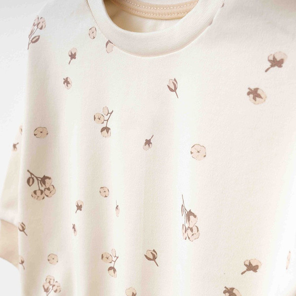 Eslenza Organik İkili Takım 2245 Ekru