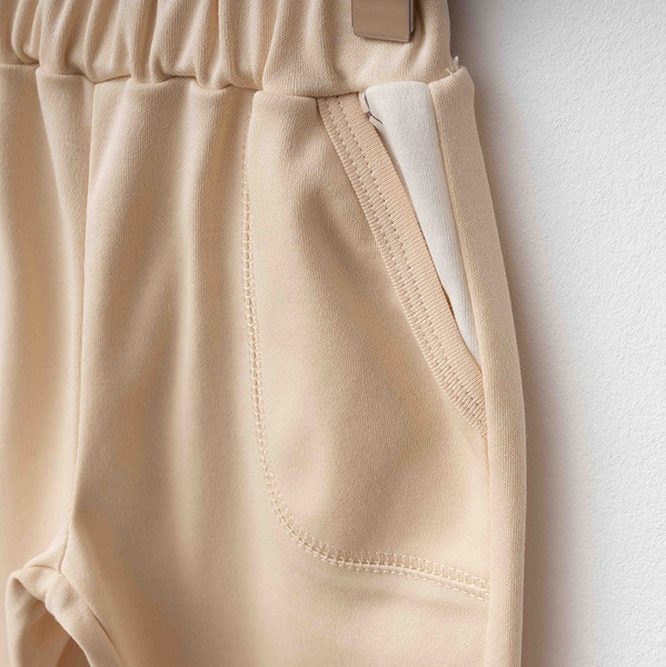 Eslenza Organik İkili Takım 2245 Ekru