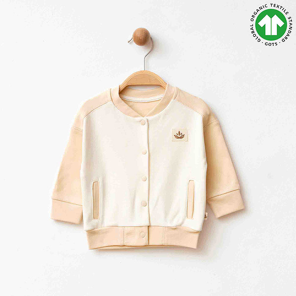 Eslenza Organik Hırka 2250 Bej