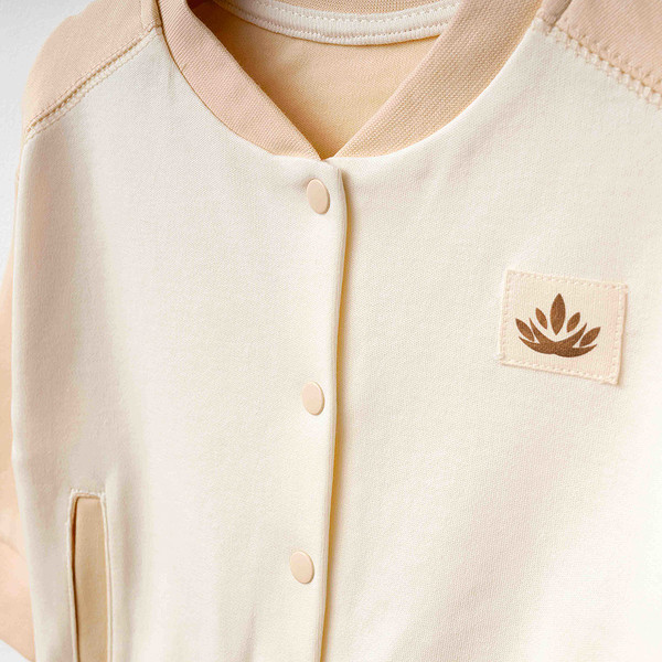 Eslenza Organik Hırka 2250 Bej