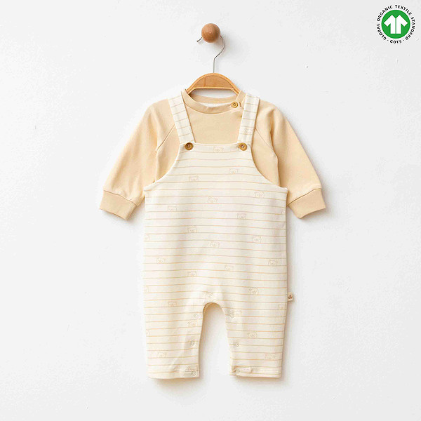 Eslenza Organik Salopet 2225 Krem