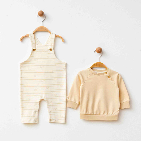 Eslenza Organik Salopet 2225 Krem