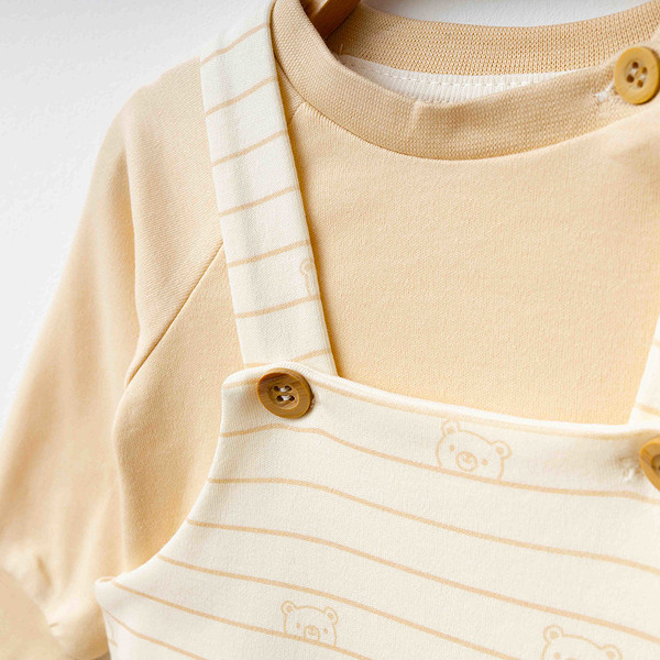 Eslenza Organik Salopet 2225 Krem