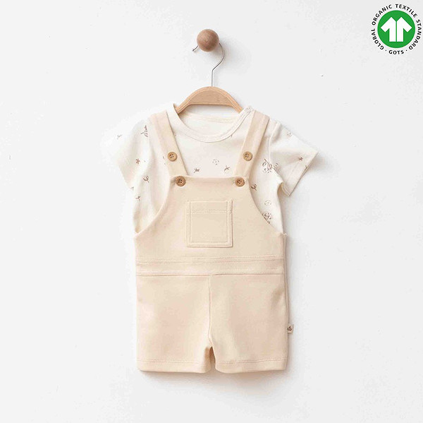 Eslenza Organik Salopet 2246 Bej