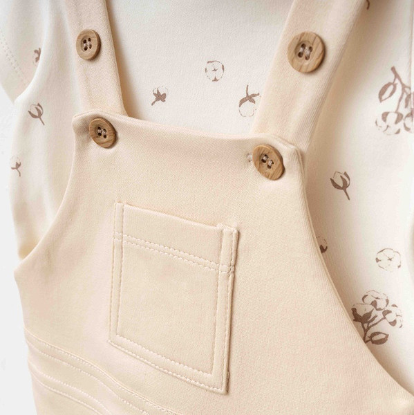 Eslenza Organik Salopet 2246 Bej