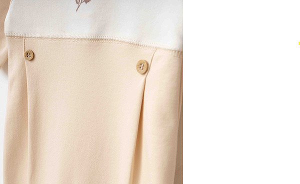 Eslenza Organik Şapkalı Tulum 2241 Bej