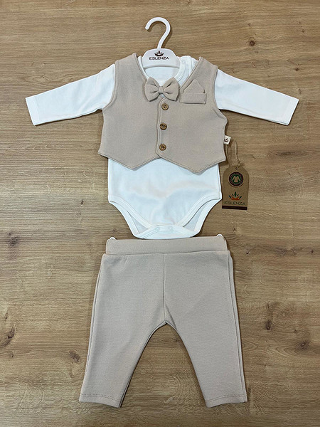 Eslenza Organik Takım 2269 Kahve