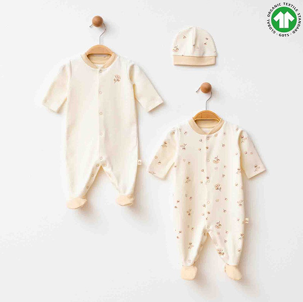 Eslenza Şapkalı Tukum 2242 Ekru