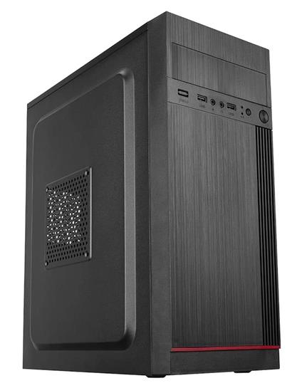 Everest K310 Peak 350W Smd Psu 2*Usb2.0+HD Audio Mid-Tower Kompakt Tasarım Atx PC Kasası