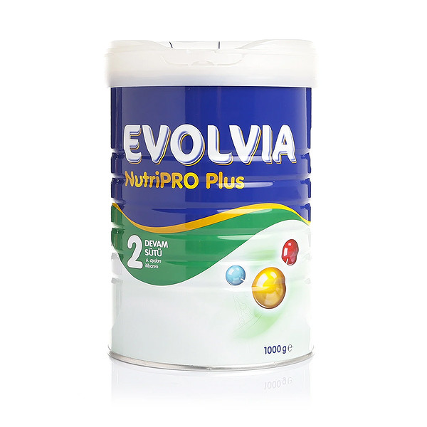 Evolvia Nutripro Plus Bebek Devam Sütü 2 800 Gr