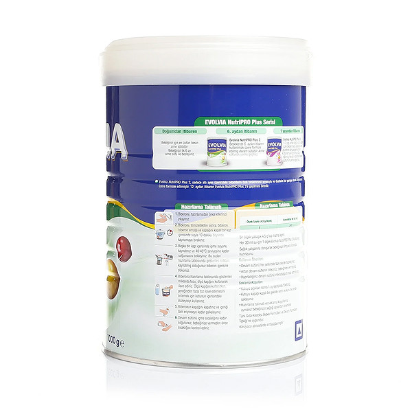 Evolvia Nutripro Plus Bebek Devam Sütü 2 800 Gr