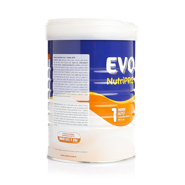 Evolvia Nutripro Plus Bebek Sütü 1 800 Gr