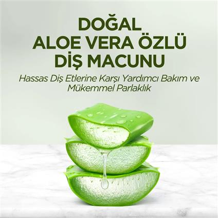 Eyüp Sabri Tuncer Doğal Diş Macunu 90 Gr Aloe Vera