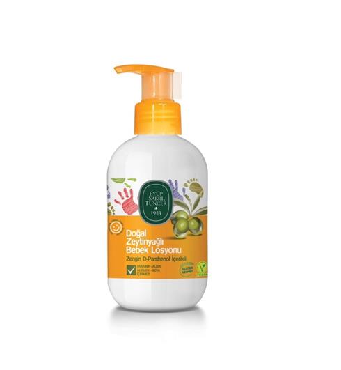 Eyüp Sabri Tuncer Doğal Zeytinyağlı Bebek Losyonu 280 Ml
