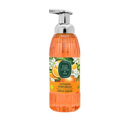 Eyüp Sabri Tuncer Doğal Zeytinyağlı Köpük Sabun 500 Ml Antalya Portakalı
