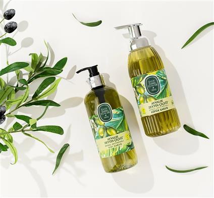 Eyüp Sabri Tuncer Doğal Zeytinyağlı Köpük Sabun 500 Ml Ayvalık Zeytin Çiçeği