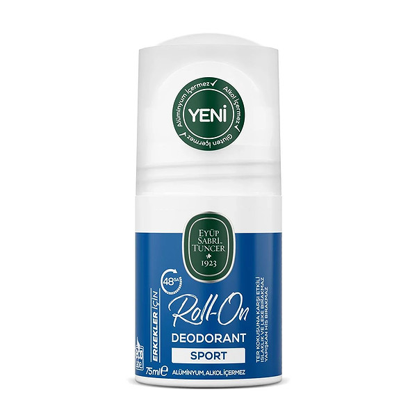 Eyüp Sabri Tuncer Erkek Roll On Deodorant 75 Ml Sport
