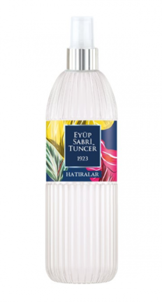 Eyüp Sabri Tuncer Kolonya Pet Şişe Sprey 150 Ml Hatıralar