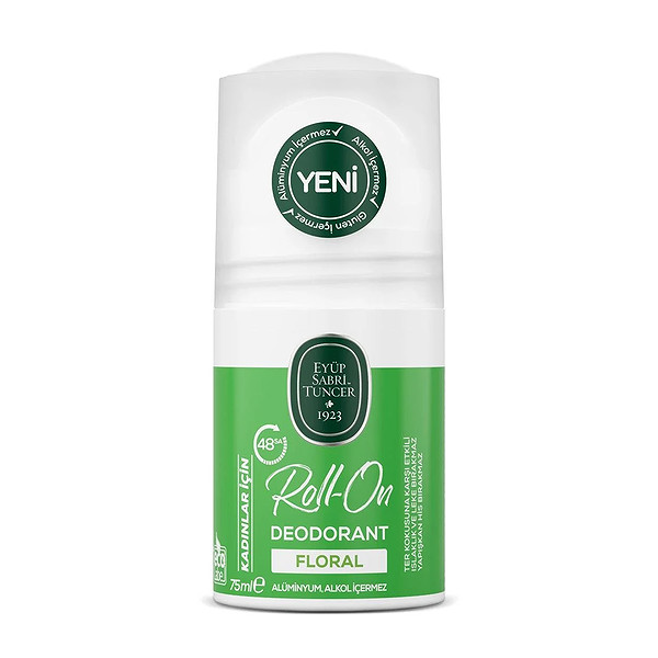Eyüp Sabri Tuncer Kadın Roll On Deodorant 75 Ml Floral
