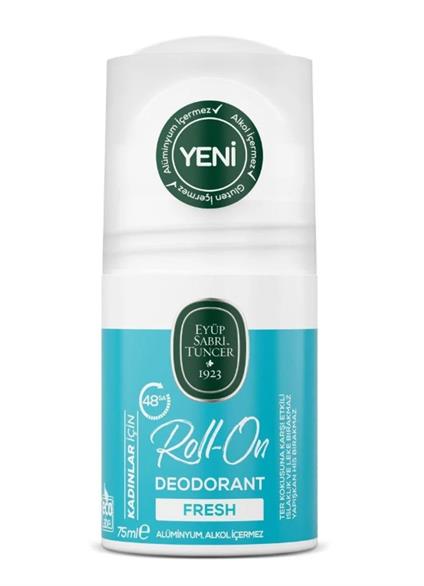 Eyüp Sabri Tuncer Kadın Roll On Deodorant 75 Ml Fresh