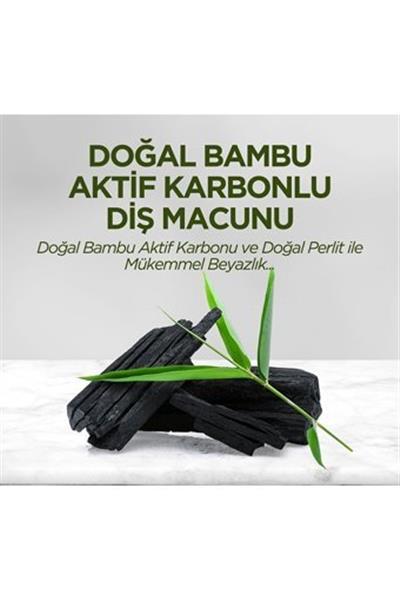 Eyüp Sabri Tuncer Doğal Bambu Karbonlu Diş Macunu 90 Gr