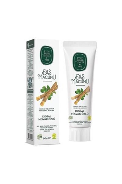Eyüp Sabri Tuncer Doğal Diş Macunu 90 Gr Misvak Özlü