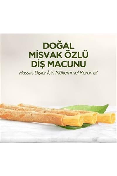 Eyüp Sabri Tuncer Doğal Diş Macunu 90 Gr Misvak Özlü