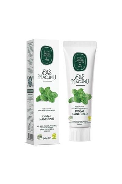 Eyüp Sabri Tuncer Doğal Diş Macunu 90 Gr Nane Özlü