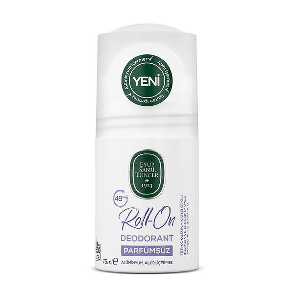 Eyüp Sabri Tuncer Parfümsüz Roll On Deodorant 75 Ml