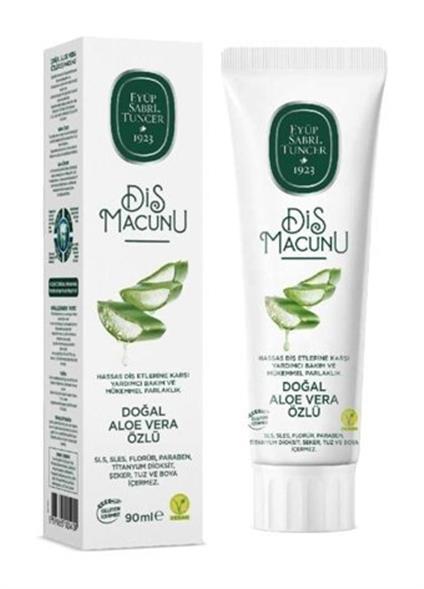 Eyüp Sabri Tuncer Doğal Diş Macunu 90 Gr Aloe Vera