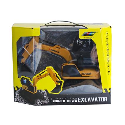 F2 UZ Kumandalı Şarjlı Dozer 4