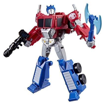 F6231 Transformers Earthspark Delüks Figür