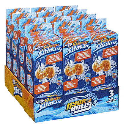 F6392 Nerf Super Soaker Hydro Balls 3Lü +6 Yaş