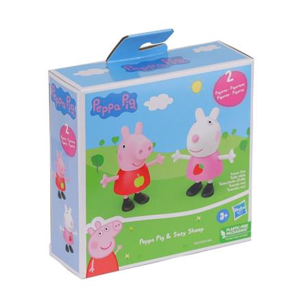 F6413 Peppa Pig Peppanın En İyi Arkadaşları Oyun Seti +3 Yaş
