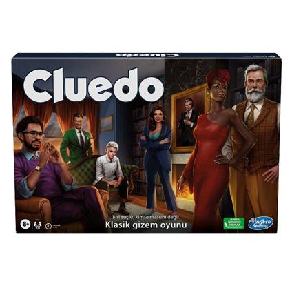 F6420 Hasbro Gaming - Cluedo +8 Yaş