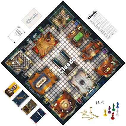 F6420 Hasbro Gaming - Cluedo +8 Yaş