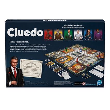 F6420 Hasbro Gaming - Cluedo +8 Yaş