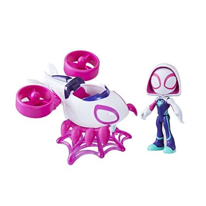 F6776 Spidey Ve İnanılmaz Arkadaşları - Araç Ve Figür +3 Yaş