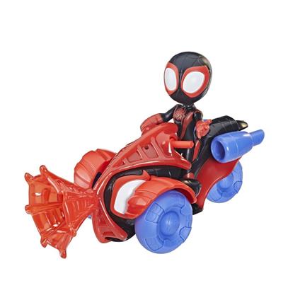 F6776 Spidey Ve İnanılmaz Arkadaşları - Araç Ve Figür +3 Yaş